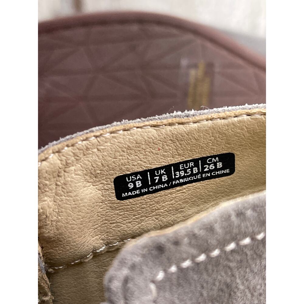 Spenco Ivy Suede Ankle Boot Dove Gray Women's 9 - Picture 7 of 8